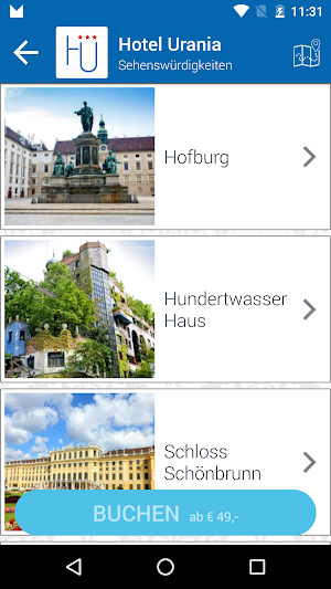 Hotel Urania Screenshot 3