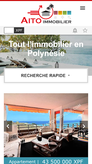 AITO Immobilier Screenshot 0
