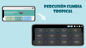 Percusión Cumbia Tropical Screenshot 3