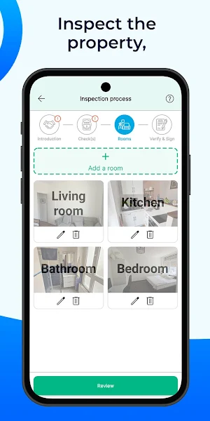 Property360, Rental Inspection Screenshot 3