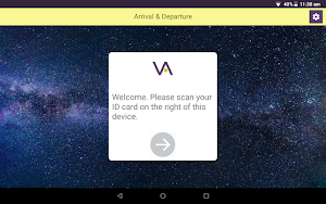 VenueAware Access Point Screenshot 0