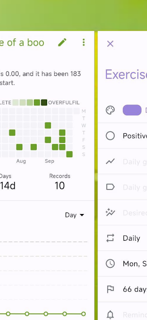 Habit Flow Screenshot 3
