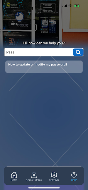 BMG Admin App Screenshot 3