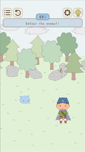 Nayameru Quest Screenshot 0