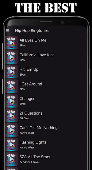 Rap Hip Hop Ringtones Screenshot 1