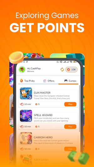 CashPay: Earn Cash Daily Screenshot 3