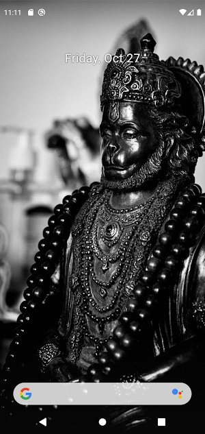 Full HD Hanuman Wallpaper Screenshot 3