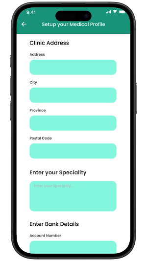 MAYSSA Doctor App Screenshot 3