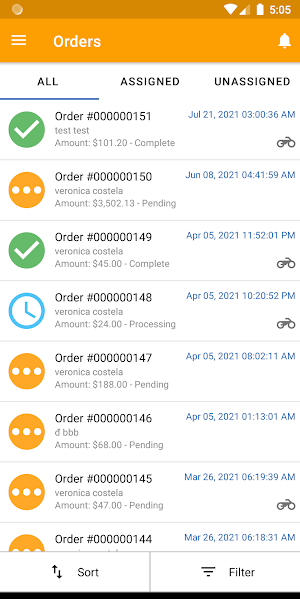 Fashion Hut Delivery Boy (Magento 2) Screenshot 2