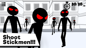 Stickman Shooter: 3D Rasstrel Screenshot 1