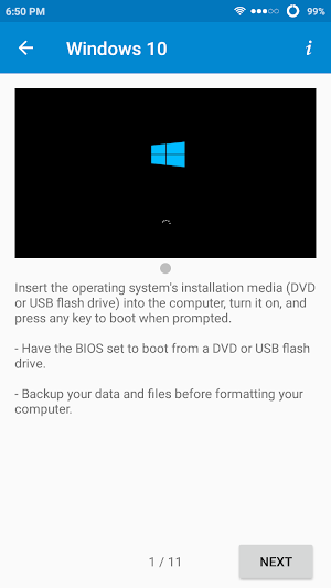 How To Format the PC Screenshot 1