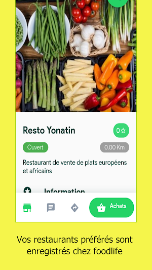 Foodlife : Livraison des plats Screenshot 3