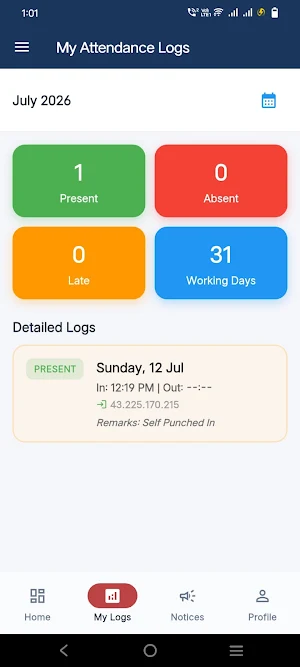 Jamiah School Staff Screenshot 3