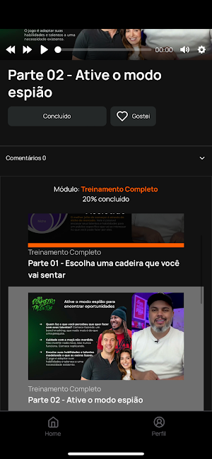 Da Base Pro Topo Screenshot 1