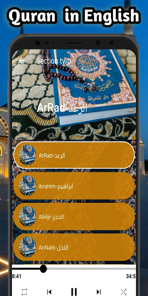 holy quraan - quran in english Screenshot 3