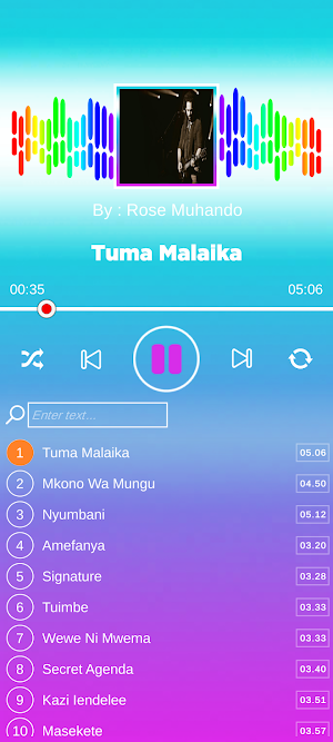 Rose Muhando Tuma Malaika Screenshot 0