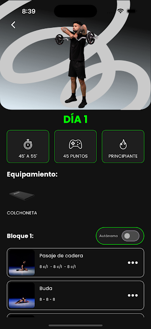 Si Fitness Screenshot 0
