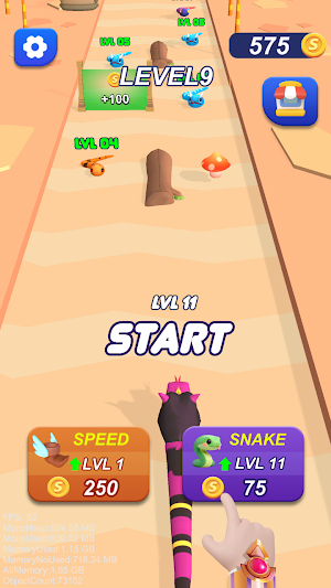 Desert Serpent is Growth Diary Screenshot 0