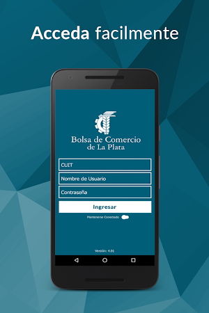 Bolsa de Comercio de La Plata Screenshot 0