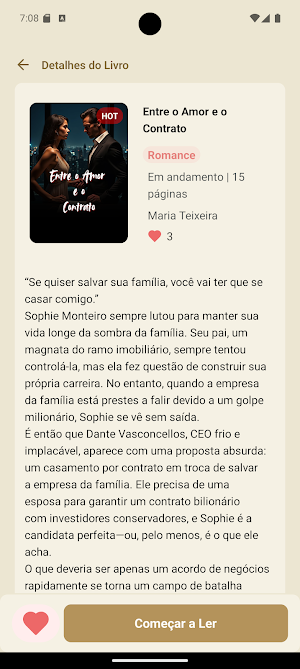 Romantic Novels: Read Romance Screenshot 2