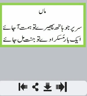Maa Shayari Screenshot 0