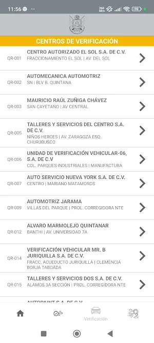Ambiente QRO Screenshot 3
