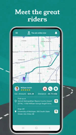Wayvers Driver Screenshot 3