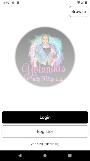 YolandasPrettyThingsBoutique Screenshot 0