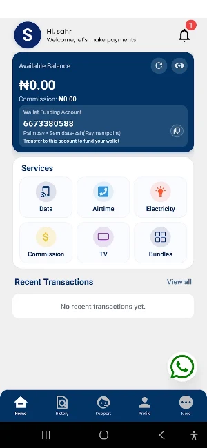 SemiData Screenshot 1