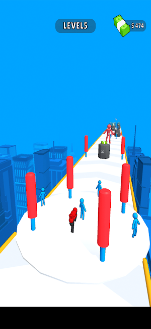 Gun Human Run 2 Screenshot 2