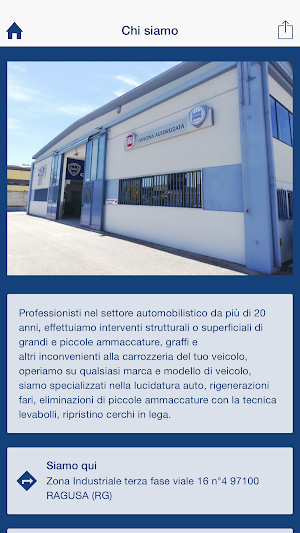 Autocarrozzeria La Moderna Screenshot 1