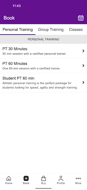 Pulse Fitness LA Screenshot 1