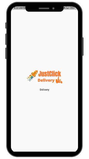 JustClick - Delivery Partner Screenshot 0