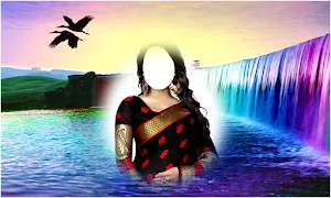 Waterfall Frames Photo Montage Screenshot 1