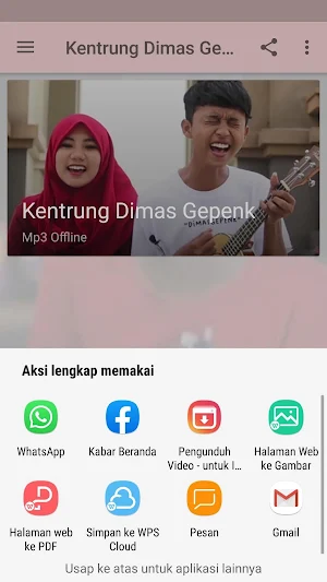 Kentrung Dimas Gepenk Offline Screenshot 2