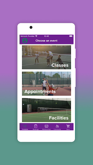 Tennis Health World Screenshot 1