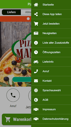 Pizza Mami Screenshot 2