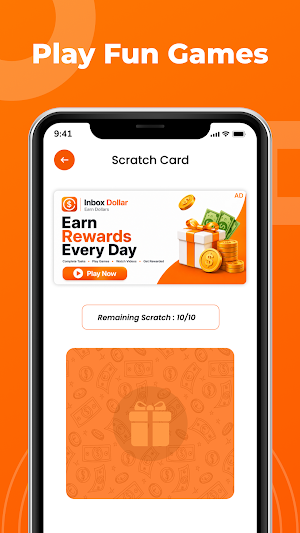 Cash Basket - Play & Earn App Screenshot 2
