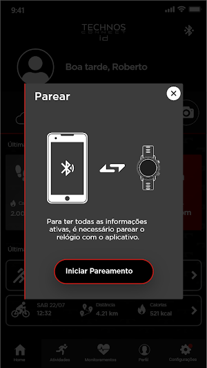 Technos Connect ID Screenshot 2