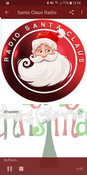 Santa's Christmas Radio Screenshot 0