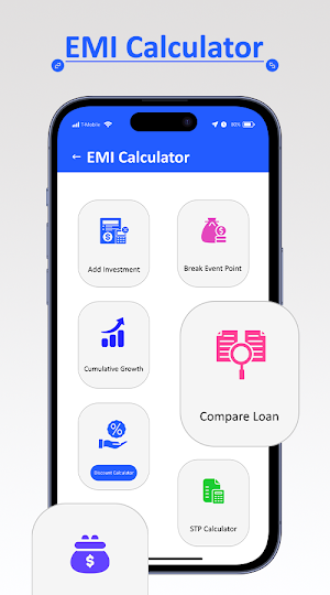 LoanEmi : Emi Calculator Screenshot 1