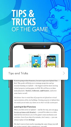 GamePlay Guide for UPLAND & Crypto Games. Screenshot 3