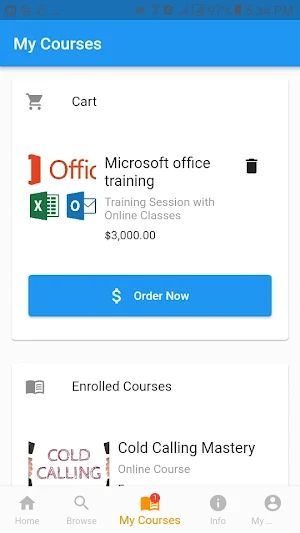 TrainEasy Client Screenshot 3