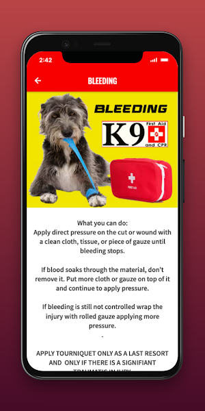 K9 First-aid and CPR Screenshot 3