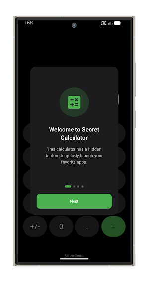 Calculator - App Locker Screenshot 0