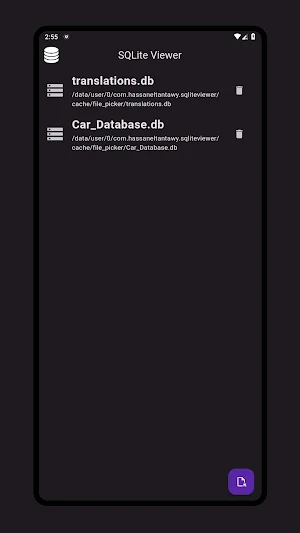 SQLite Viewer Screenshot 0
