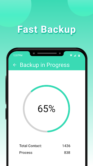 My Contacts Backup and Restore Screenshot 2