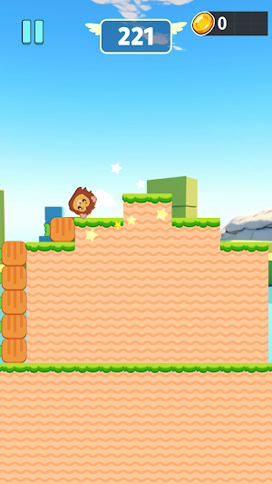 Stacky Animal Road Screenshot 1