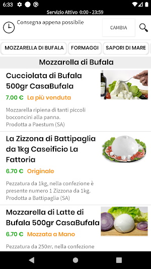 CasaBufala Screenshot 1