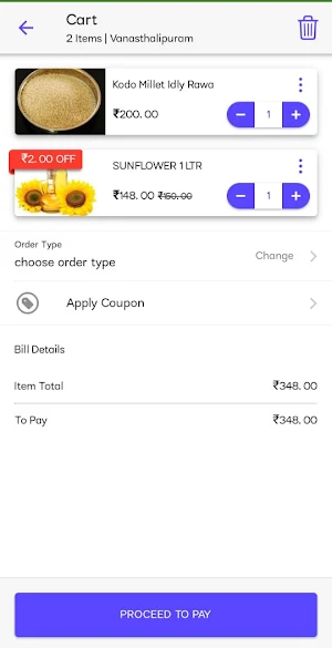 SM Millet Products Screenshot 3